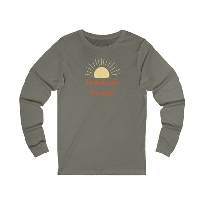 Feminine Divine Long Sleeve Tee