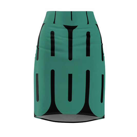Stylish Women's Pencil Skirt BG