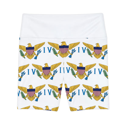 USVI Workout Shorts