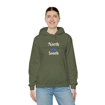 North/South Hooded Sweatshirt