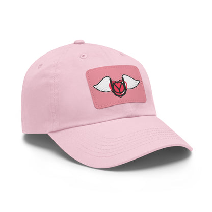 Embrace You Pink Patch Dad Hat