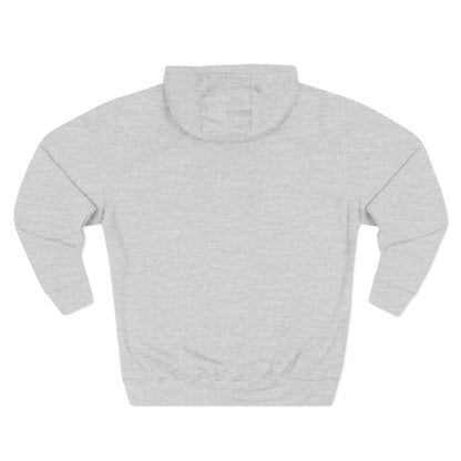 Playful Fleece Hoodie with Witty Text - Gyallis!