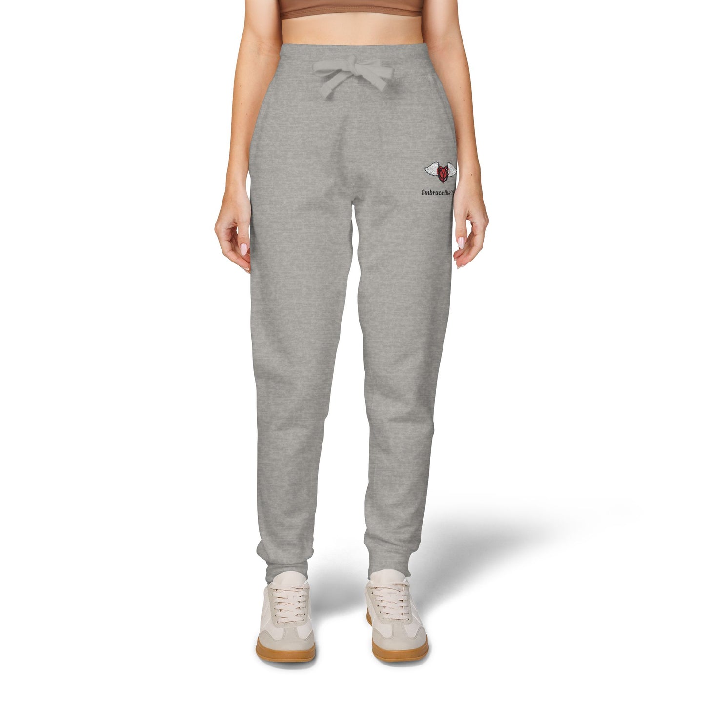 Embrace the You Fleece Sweatpants — Lite Cozy Joggers