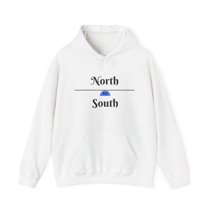 North/South Hooded Sweatshirt