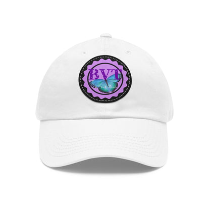 Ba Vuzi Trends Hat Leather Patch (Rd)