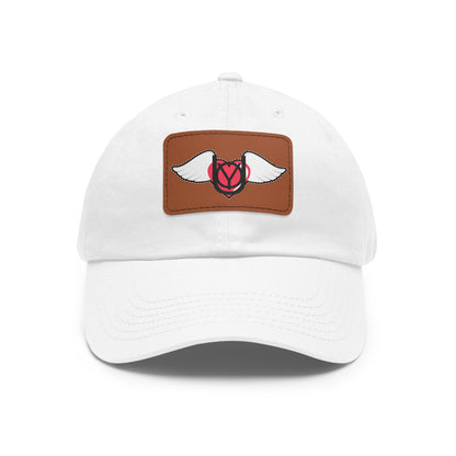 Embrace You Brown Patch Dad Hat