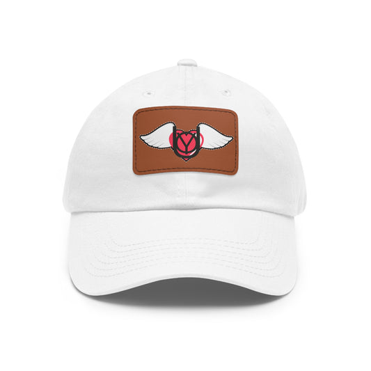 Embrace You Brown Patch Dad Hat