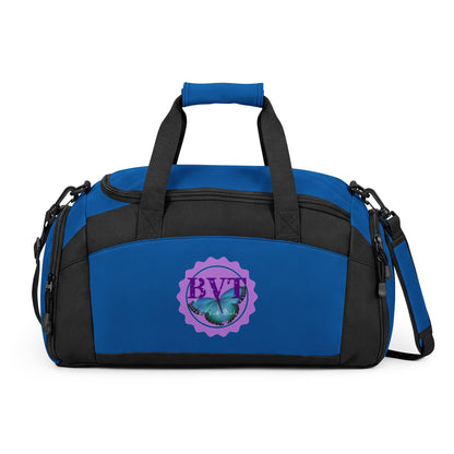 Butterfly Monogram Gym Bag — BVT Fitness Duffel