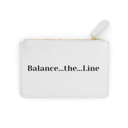Balance the Line Mini Clutch Bag