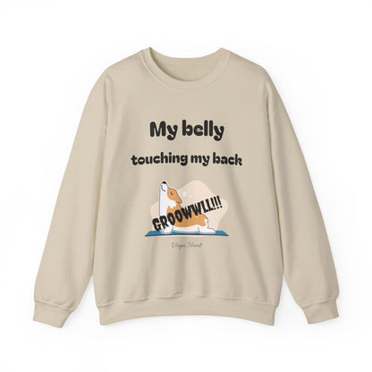My Belly Crewneck Sweatshirt