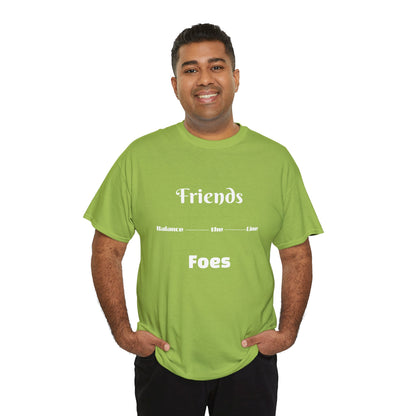 Friends/Foes Unisex Tee