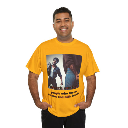 Hide Hands Tee
