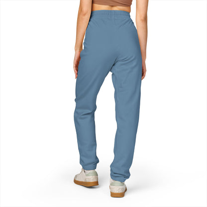 Unisex Fleece Sweatpants  BVT Garment-Dyed