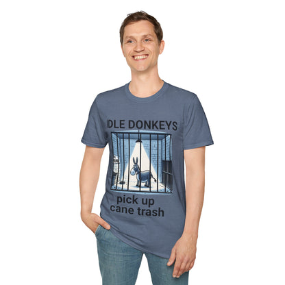 Idle Donkey Softstyle T-Shirt