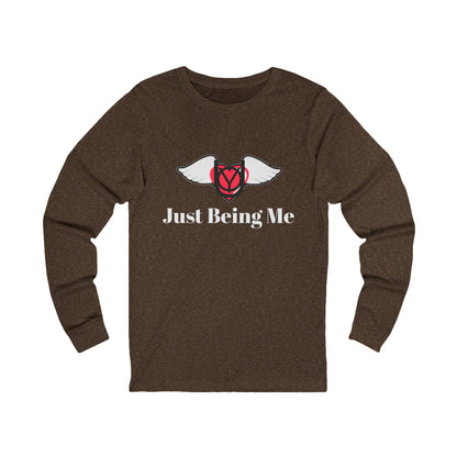 Just Being Me Long Sleeve Tee