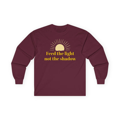 Feed The Light Long Sleeve Tee