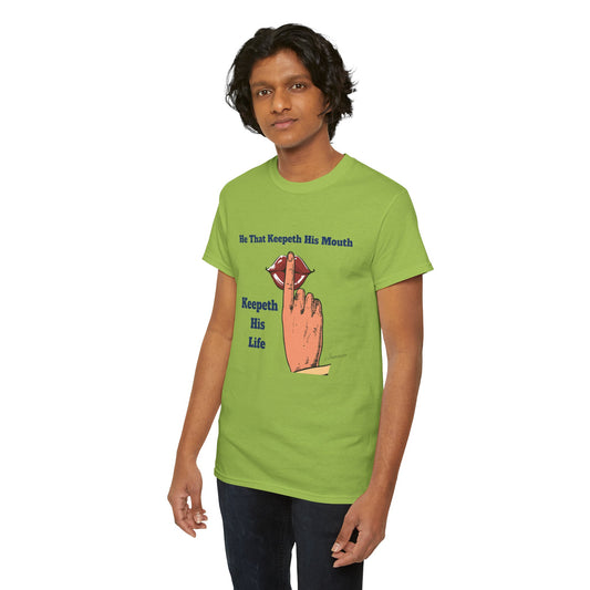 Keepeth His Life Tee