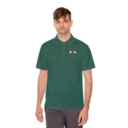 EMbrace The You Men's Sport Polo Shirt (Plain)