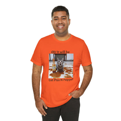 Cat Piss N Pepper Tee
