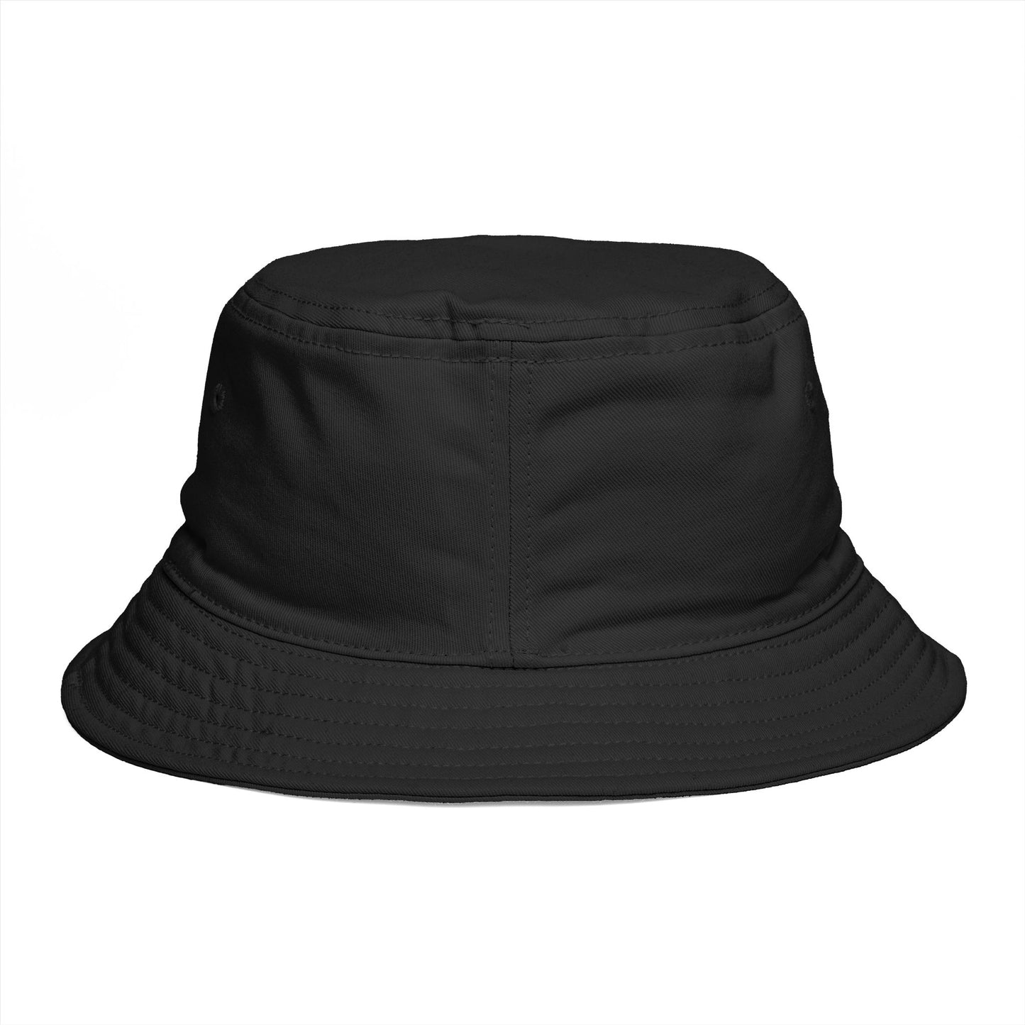 BVT Butterfly Logo Bucket Hat — Casual Sun Hat