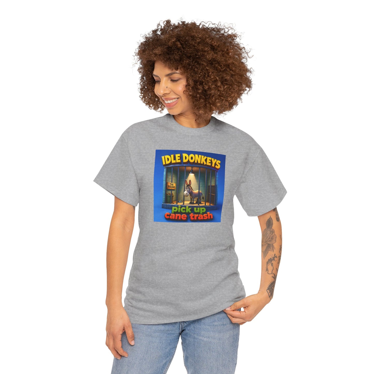 Idle Donkeys "Pick Up Cane Trash" T-Shirt