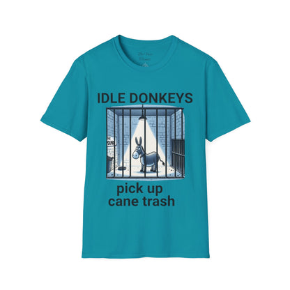 Idle Donkey Softstyle T-Shirt