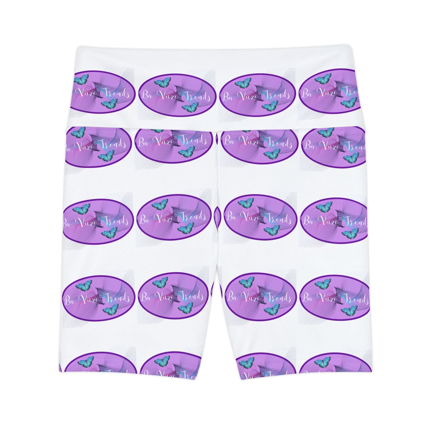 Workout Shorts — BVT Oval All-Over Print