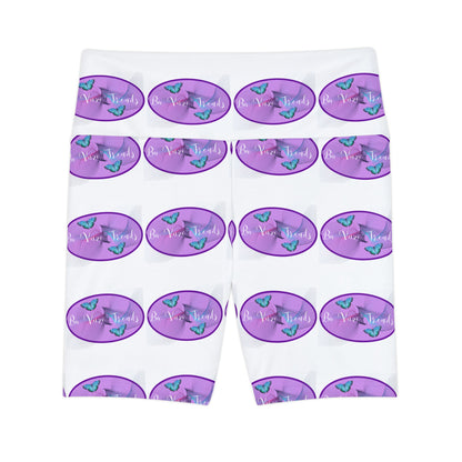Workout Shorts — BVT Oval All-Over Print