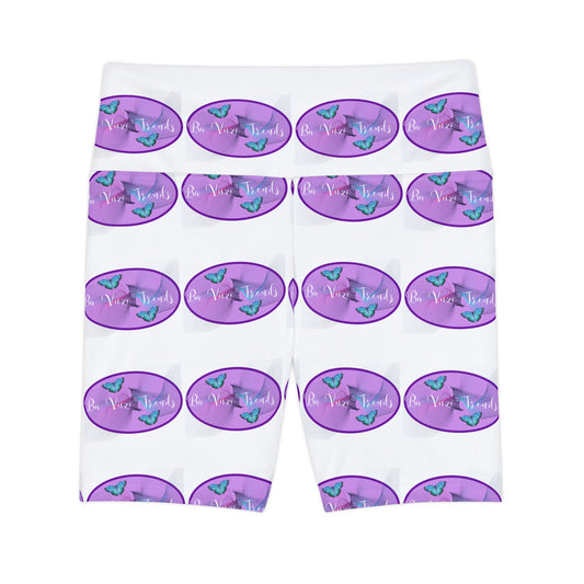 Workout Shorts — BVT Oval All-Over Print