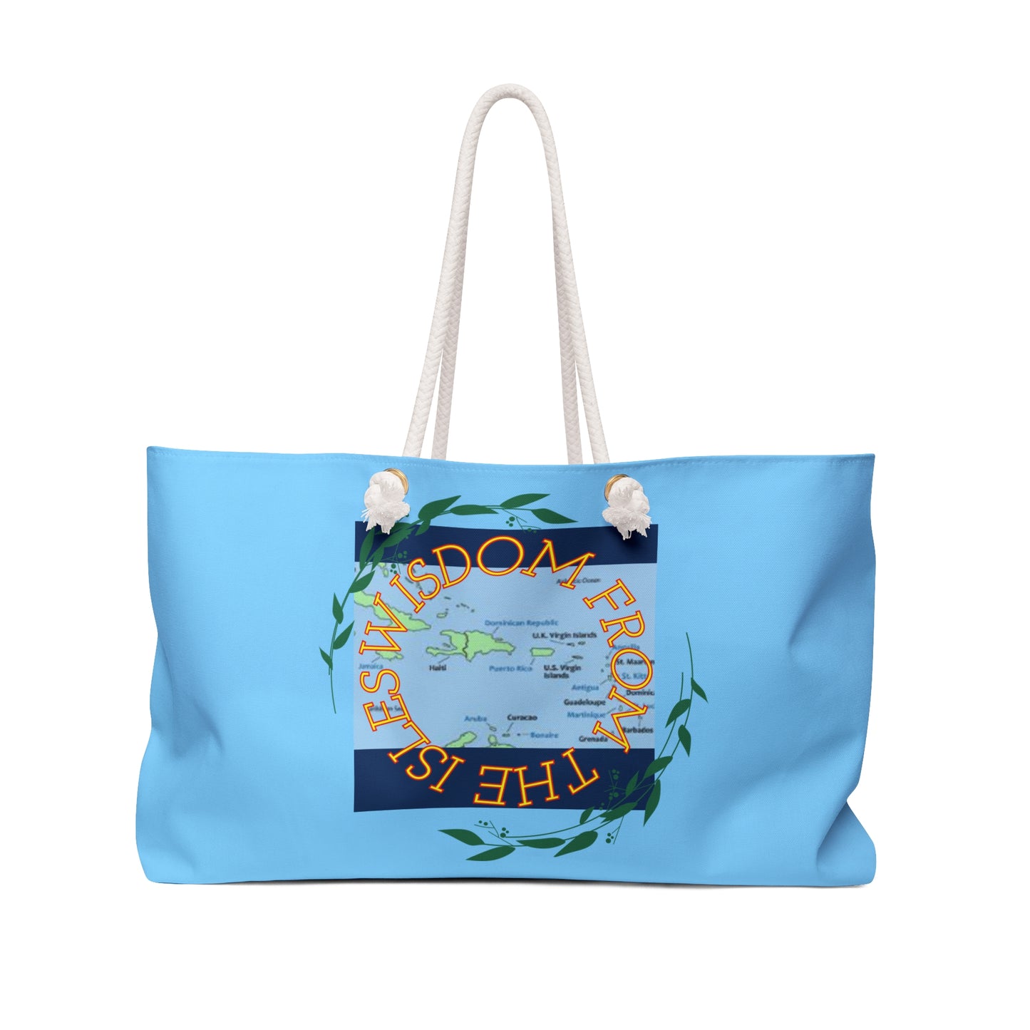 Wisdom from the Isles Weekender Bag – Sea Breeze