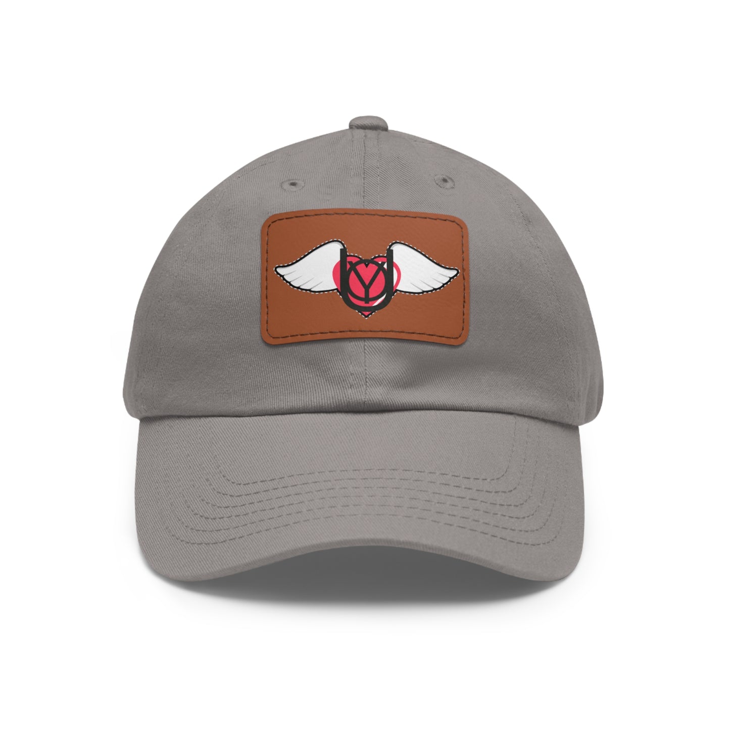 Embrace You Brown Patch Dad Hat