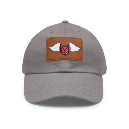 Embrace You Brown Patch Dad Hat