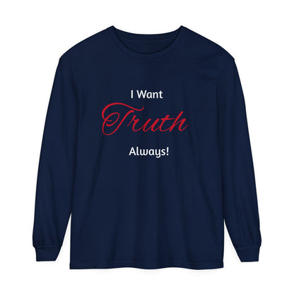 Truth  Long Sleeve T-Shirt