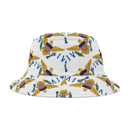 USVI Hat Lg Patterned Bucket