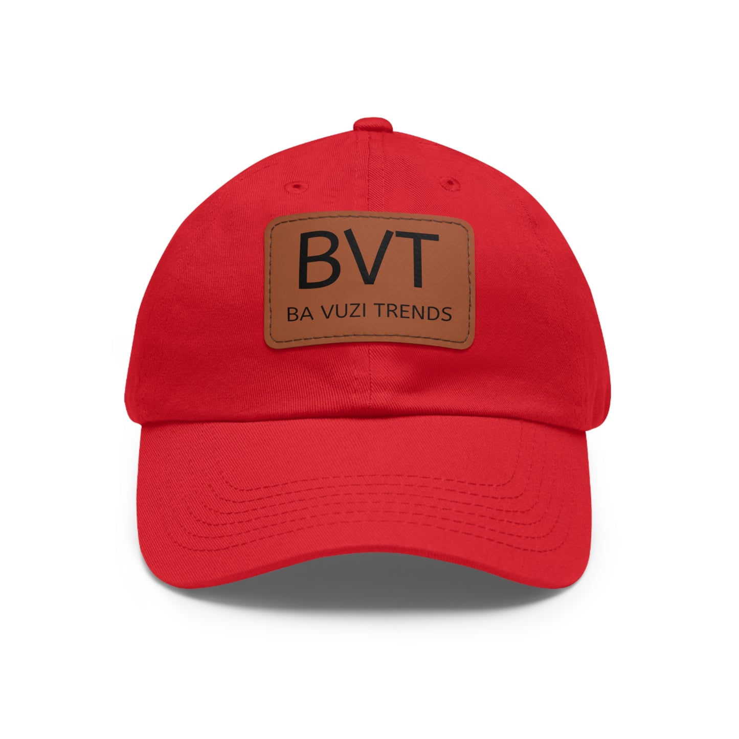 BVT Dad Hat with Leather Patch