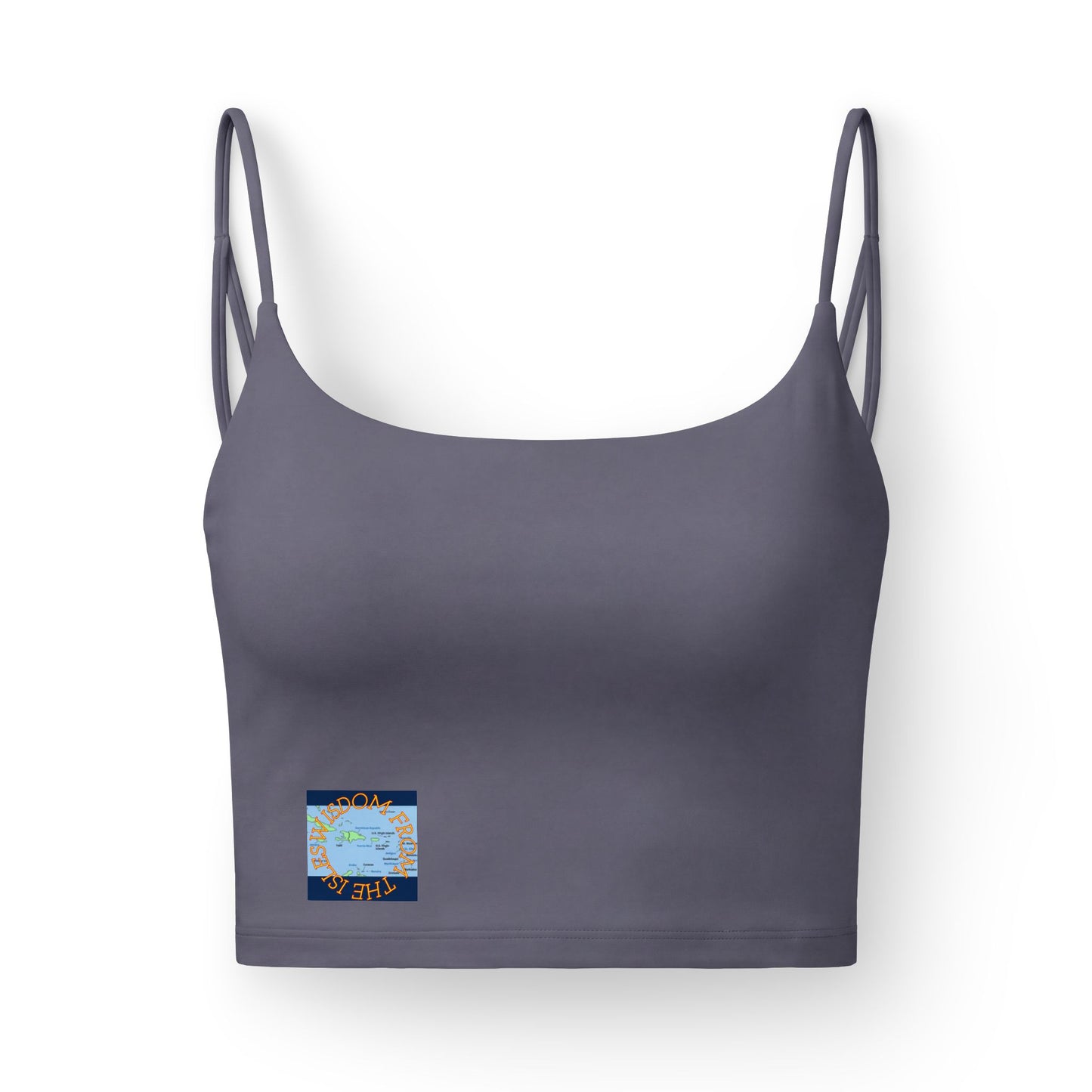 Wisdom from the Isles Luxe Women's Crop Bra