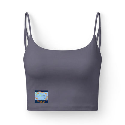 Wisdom from the Isles Luxe Women's Crop Bra