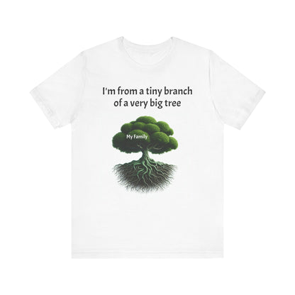 Tiny Branch Short Sleeve Tee