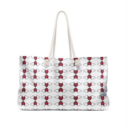Embrace You Weekender Bag — Mini Logo Travel Tote