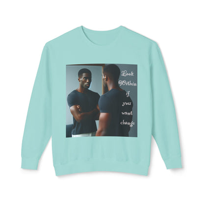 Look Within Unisex  Crewneck Sweatshirt