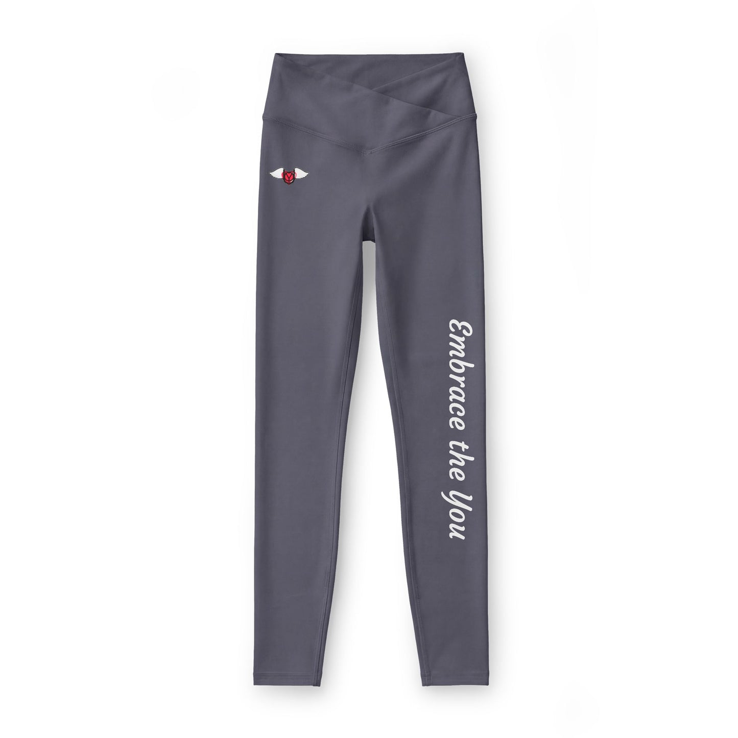 Embrace You Women’s Luxe Leggings White