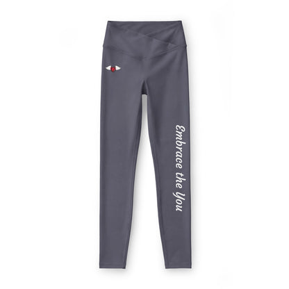 Embrace You Women’s Luxe Leggings White
