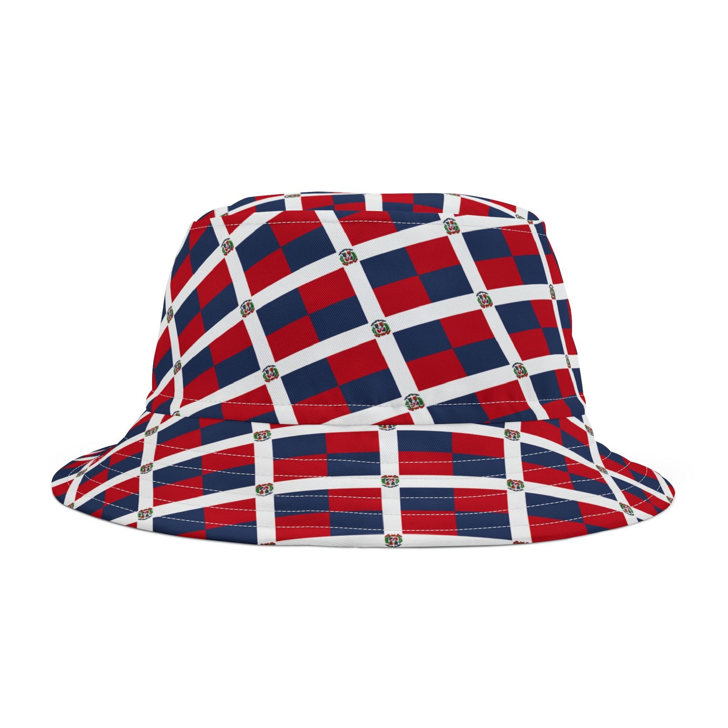 Dominican Rep Hat Mini Patterned Bucket
