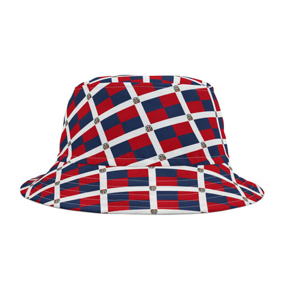 Dominican Rep Hat Mini Patterned Bucket