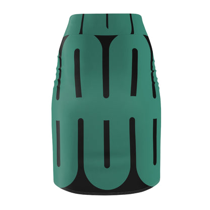 Stylish Women's Pencil Skirt BG