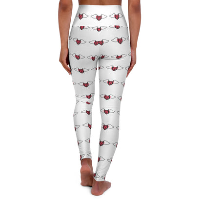 Embrace You High-Waist Yoga Leggings — All-Over Print