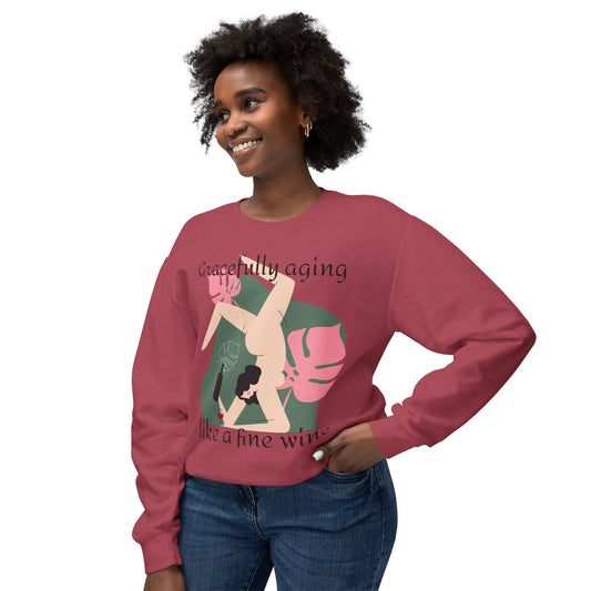 Gracefully Aging Crewneck Sweatshirt