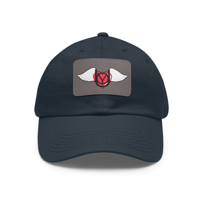 Embrace You Gray Patch Dad Hat