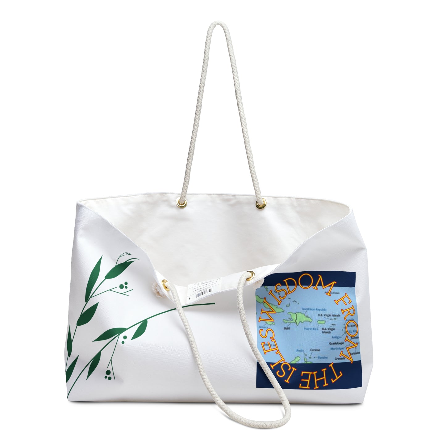 Wisdom FTI (P) Weekender Bag White
