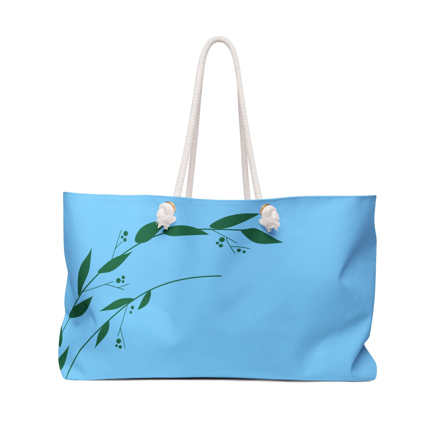 Autumn Leaf Weekender Bag – Seabreeze Botanical Travel Tote